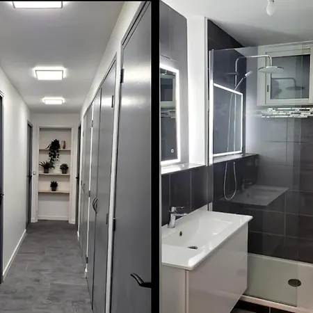 Casa 9 - Spacieux Et Familial, 3 Chambres, 2 Terrasses, Climatisation Et Stationnement Facile Perpignan