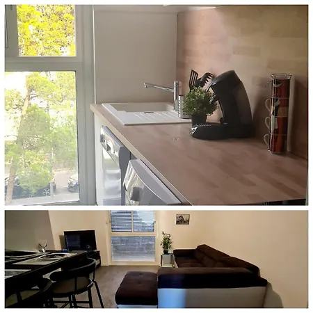 Apartment Spacieux , Climatise, 2 Terrasses Et Parking Facile *