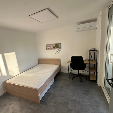 Spacieux , Climatise, 2 Terrasses Et Parking Facile Apartment Perpignan