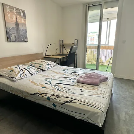 Casa 9 - Spacieux Et Familial, 3 Chambres, 2 Terrasses, Climatisation Et Stationnement Facile Appartamento *