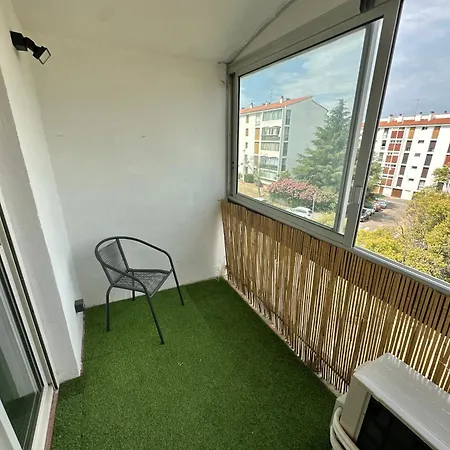 Casa 9 - Spacieux Et Familial, 3 Chambres, 2 Terrasses, Climatisation Et Stationnement Facile * Perpignano