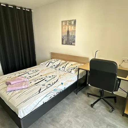 Casa 9 - Spacieux Et Familial, 3 Chambres, 2 Terrasses, Climatisation Et Stationnement Facile Lejlighed *