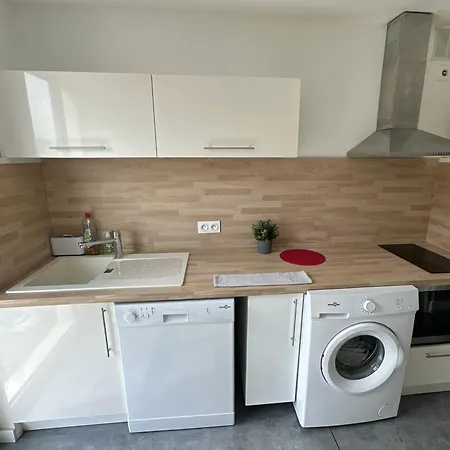 Lejlighed Casa 9 - Spacieux Et Familial, 3 Chambres, 2 Terrasses, Climatisation Et Stationnement Facile