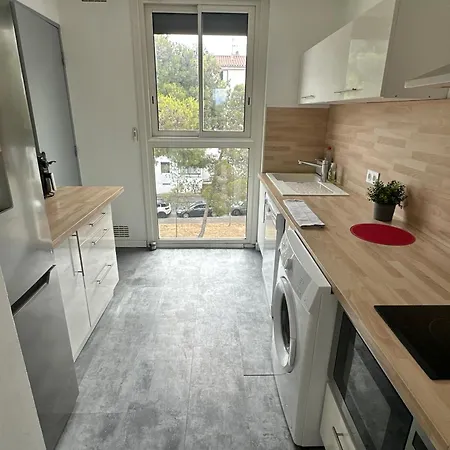 Lejlighed Casa 9 - Spacieux Et Familial, 3 Chambres, 2 Terrasses, Climatisation Et Stationnement Facile Perpignan