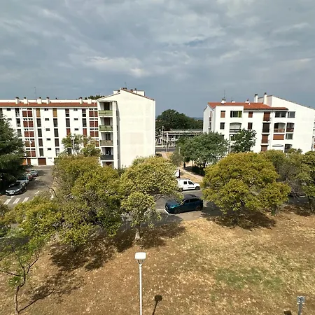 Lejlighed Casa 9 - Spacieux Et Familial, 3 Chambres, 2 Terrasses, Climatisation Et Stationnement Facile
